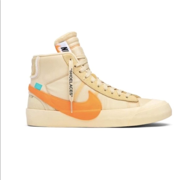 Nike OFF WHITE mid blazer “All Hallows Eve” - Picture 6 of 7